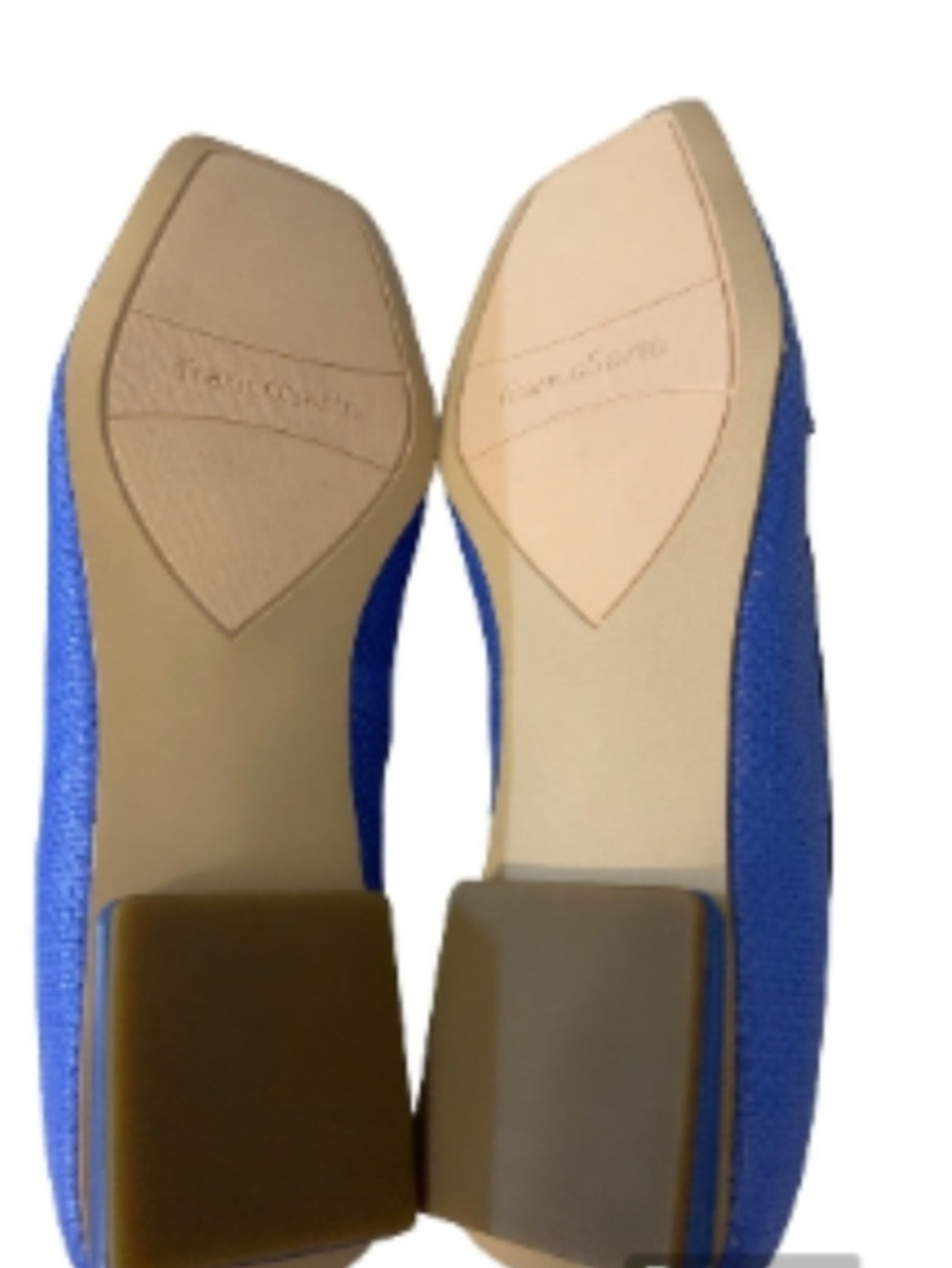 💥Sparkle in Every Step: New Franco Sarto Tiari 2 Flats Size 10M - Picture 2 of 3